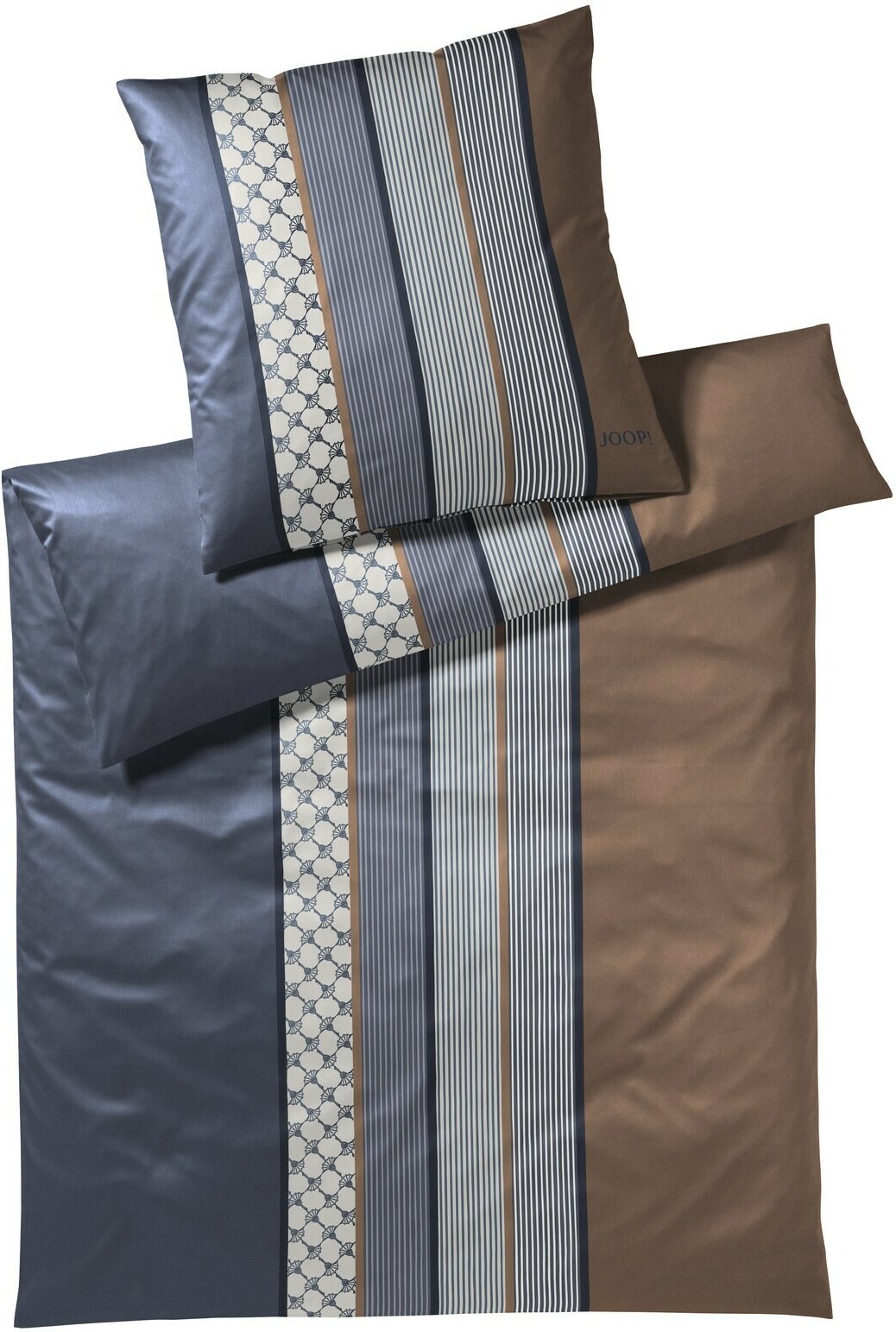 JOOP! Bettwäsche CORNFLOWER STRIPES, Baumwolle