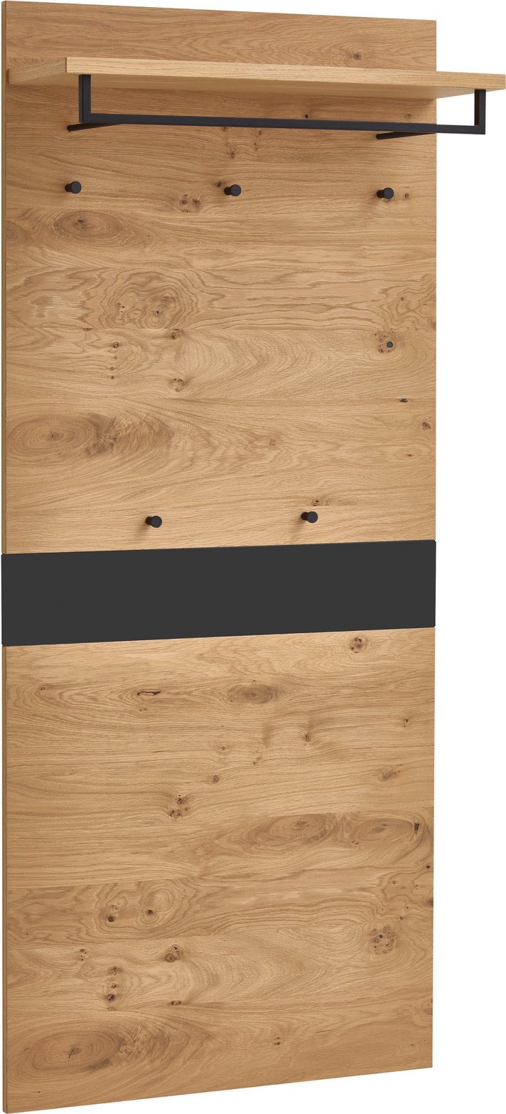 VOSS Garderobenpaneel lang/breit LEVIO, Holzfurnier