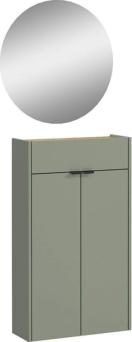 MID.YOU Garderoben-Set AMECA, Holznachbildung