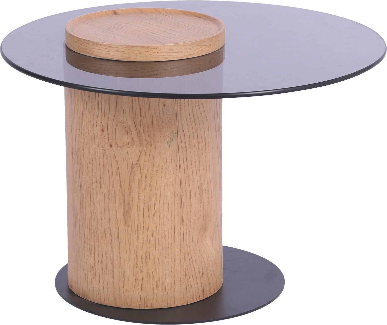 Stylife Beistelltisch OLIVIA, Holzfurnier