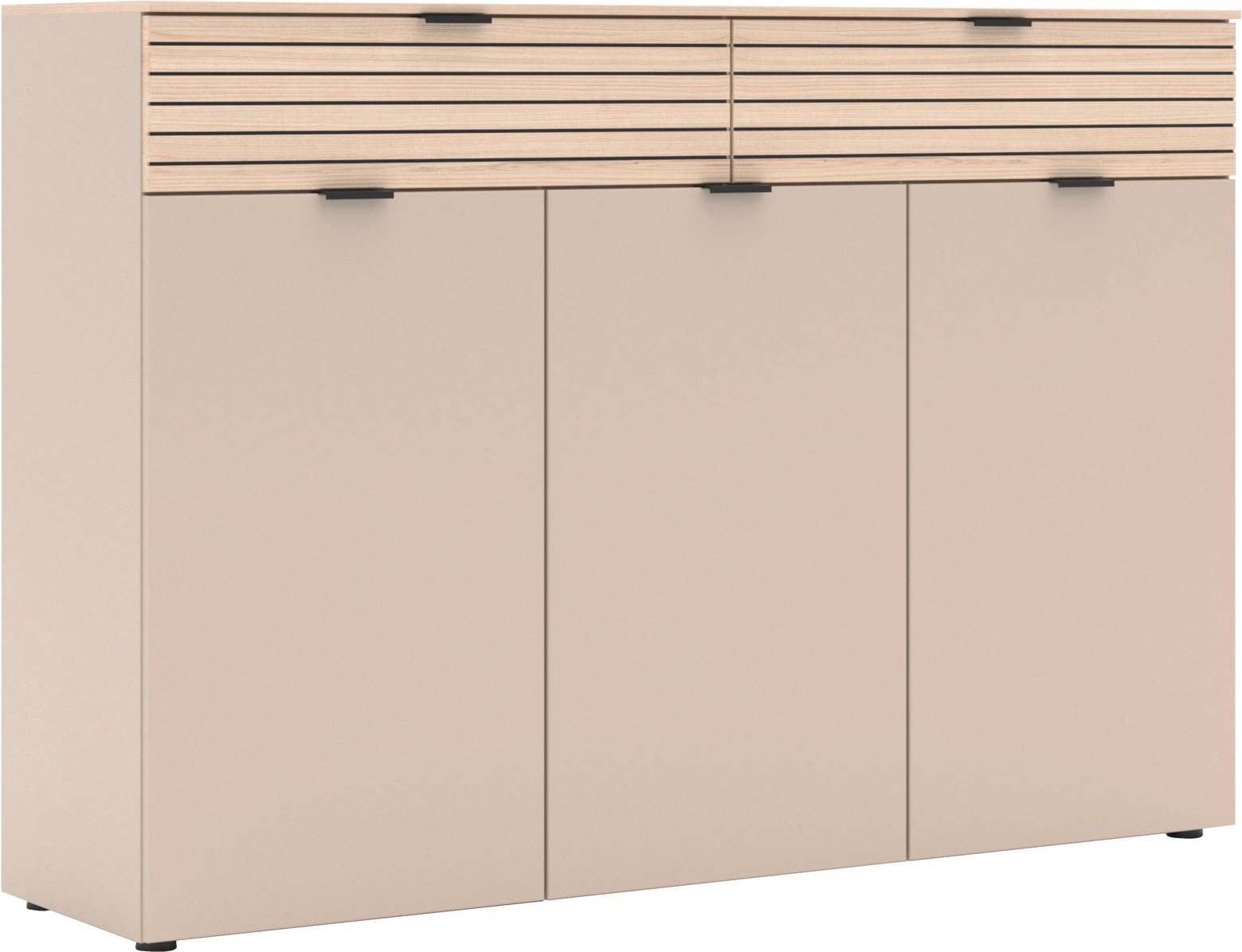 Voleo XL-Schuhschrank INA, Holznachbildung