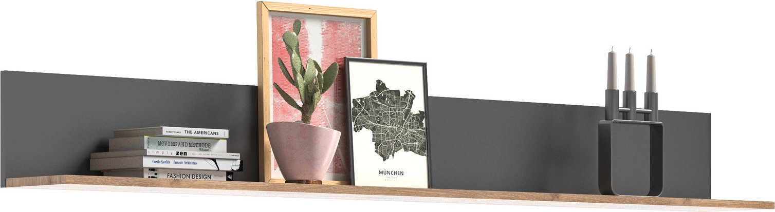 MID.YOU Wandboard MASON, Holznachbildung