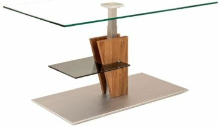 Zurbrüggen Couchtisch 5632, Klarglas