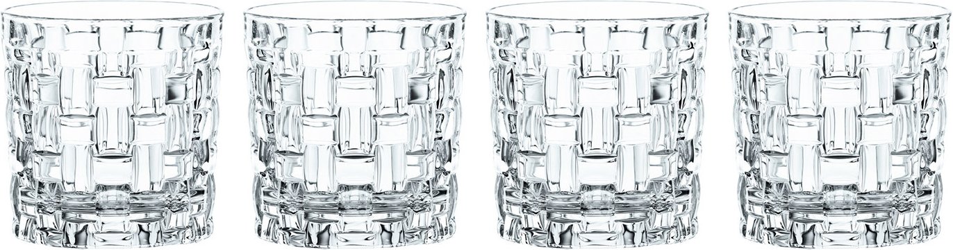 Nachtmann Trinkglas 4-tlg. BOSSA NOVA, Kristallglas