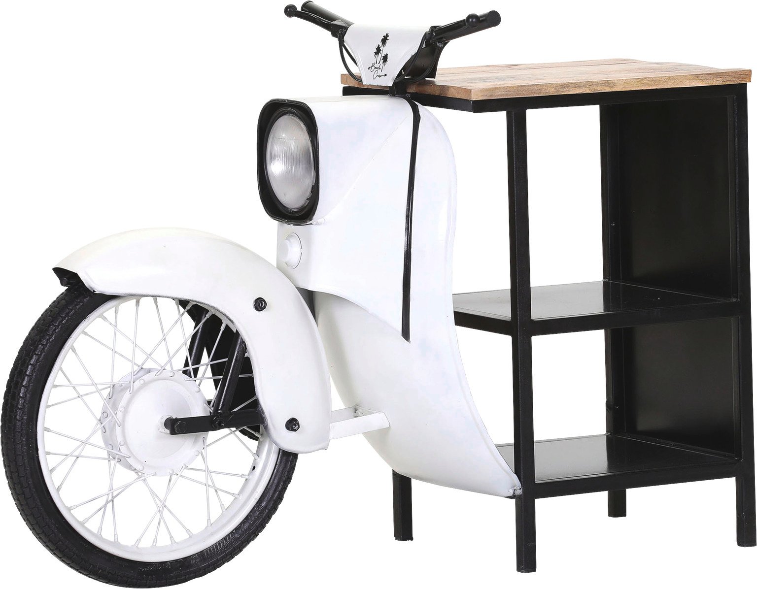 Z2 Regalelement Vespa Roller BEACHCRUISER, Metall