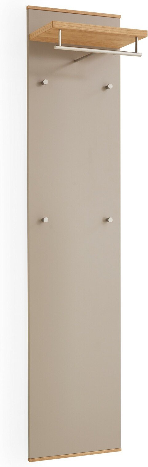 VOSS Garderobenpaneel LOVENO, Teilmassiv