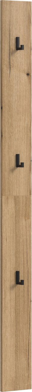 MID.YOU Hakenpaneel NARO, eiche, Holznachbildung