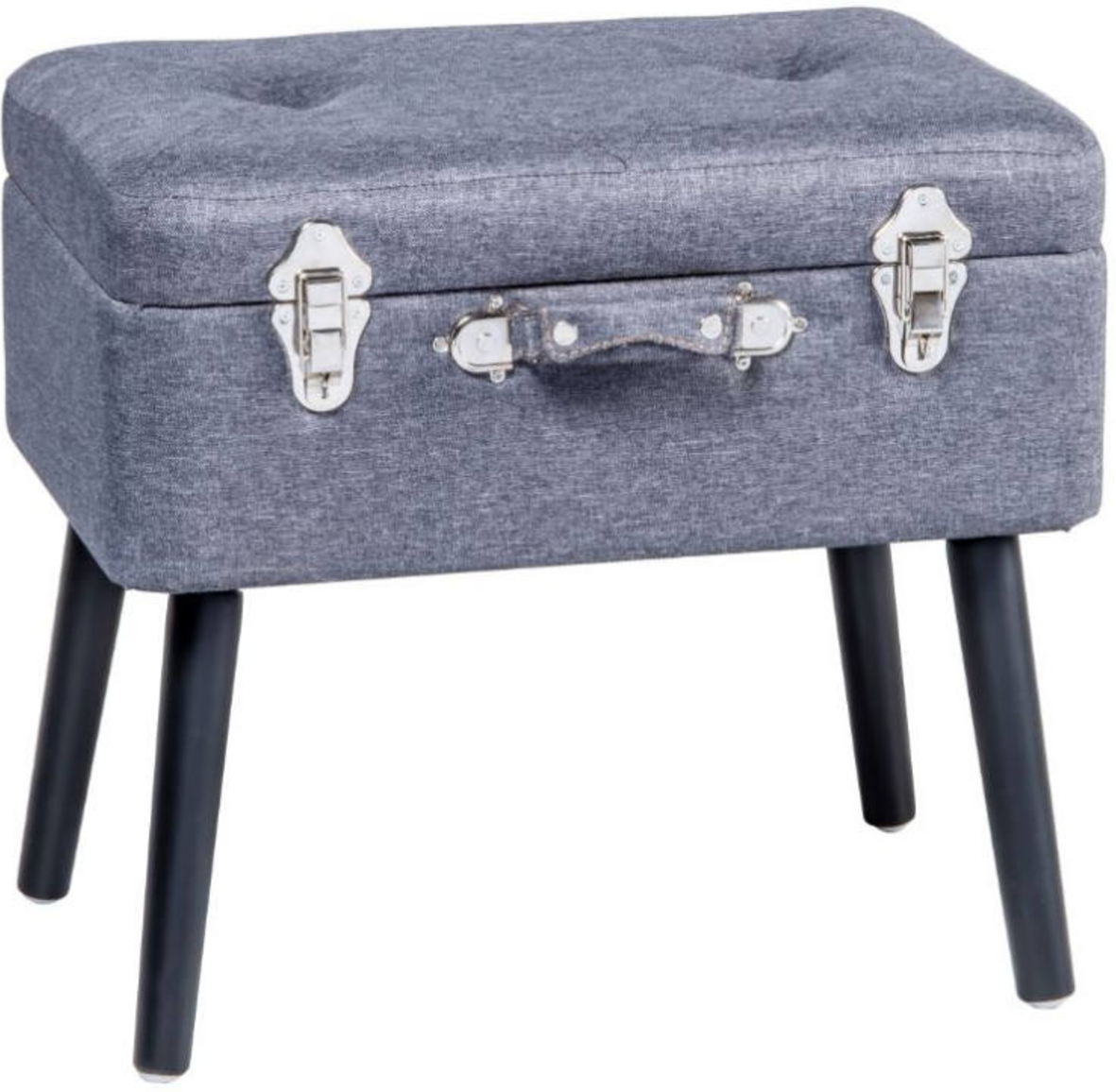 XORA Kofferhocker KEVIN, Stoff