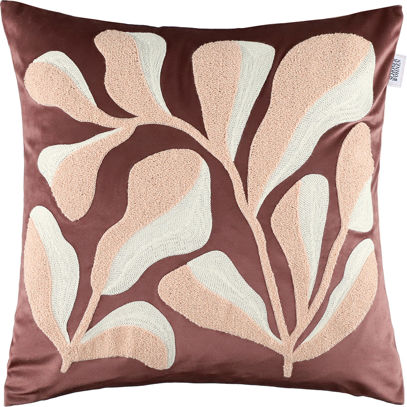 Schöner Wohnen Kissenhülle PLANT, Mischgewebe