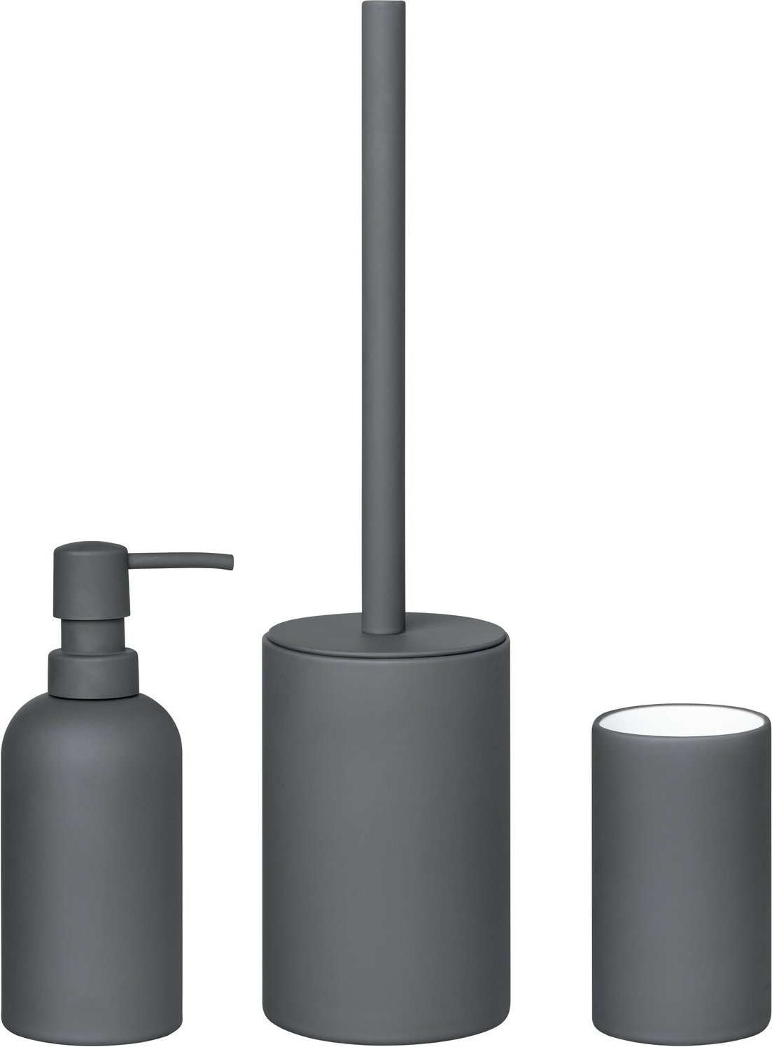blomus Bad-Accessoire-Set 3-tlg. BANJA, Keramik