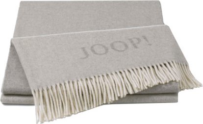 JOOP! Wohndecke Fine Doubleface, Wolle