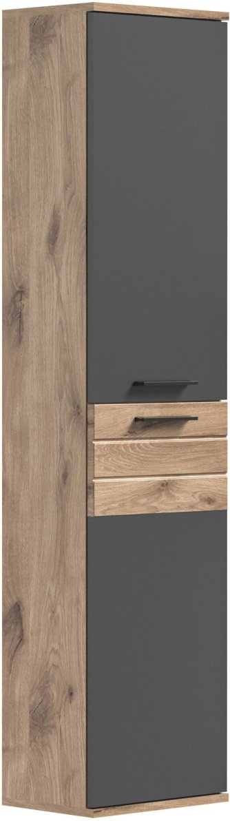 MID.YOU Hochschrank MASON, eiche, Holznachbildung