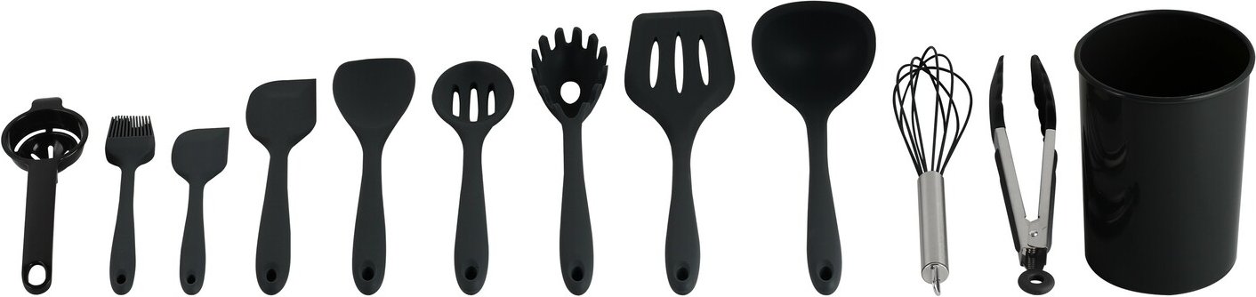 Homeware Küchenhelferset 12-tlg., Kunststoff