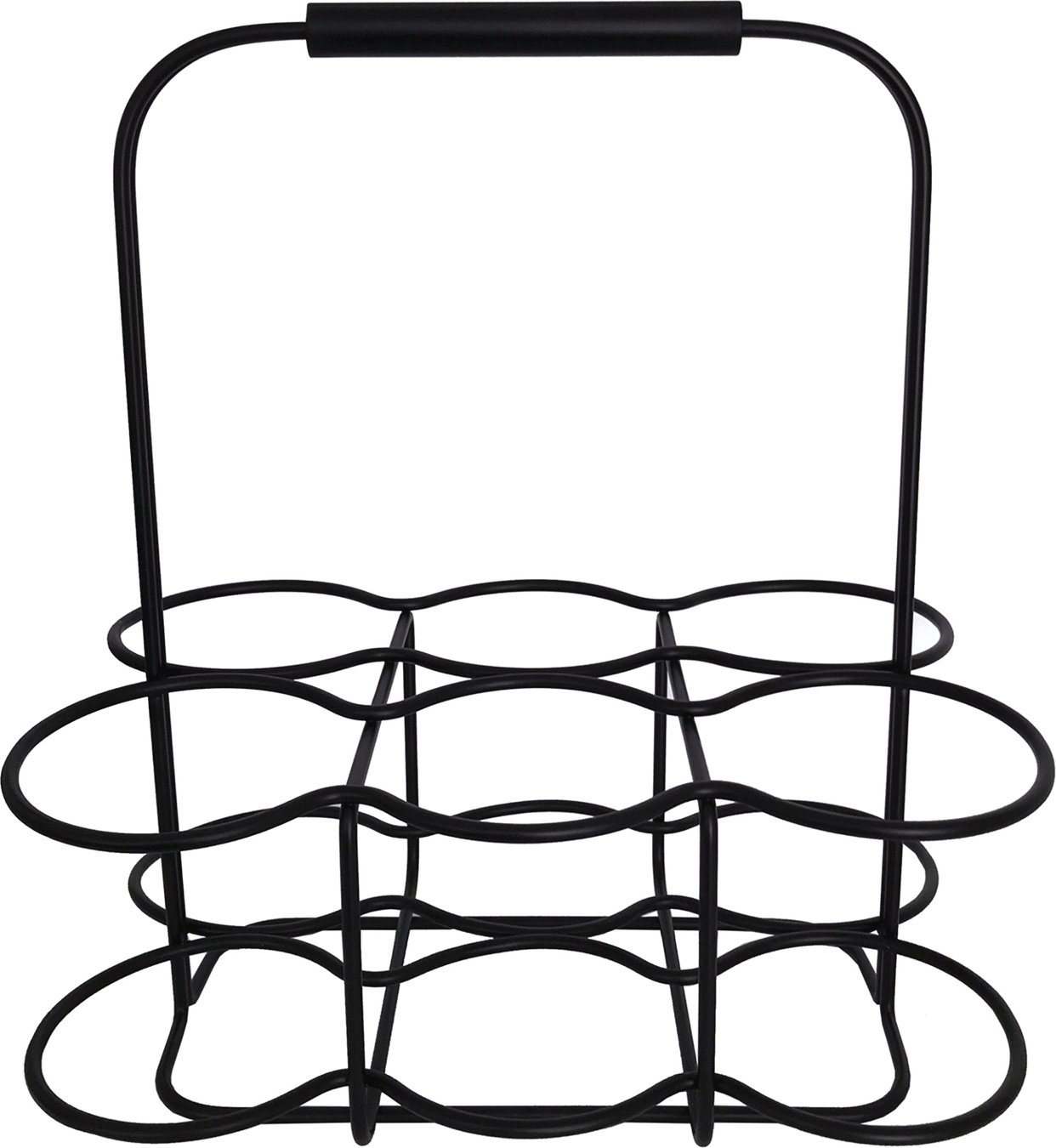 blomus Flaschenkorb WIRES, Stahl