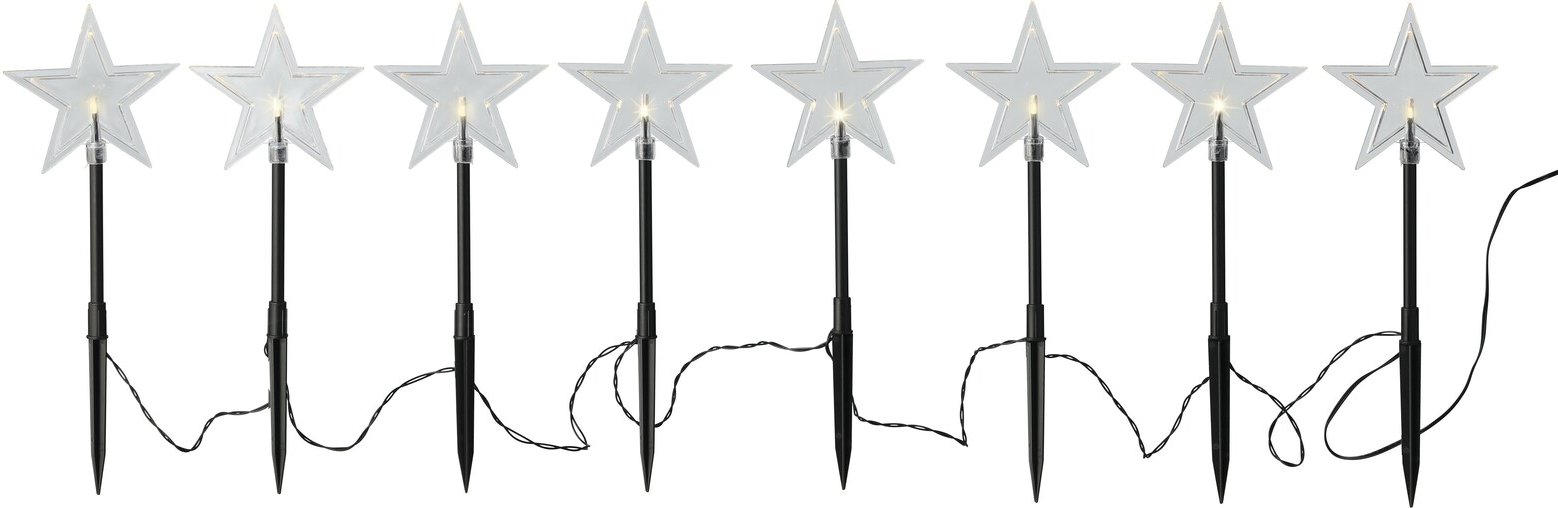 Lumineo Solar-Stabbeleuchtung, PVC