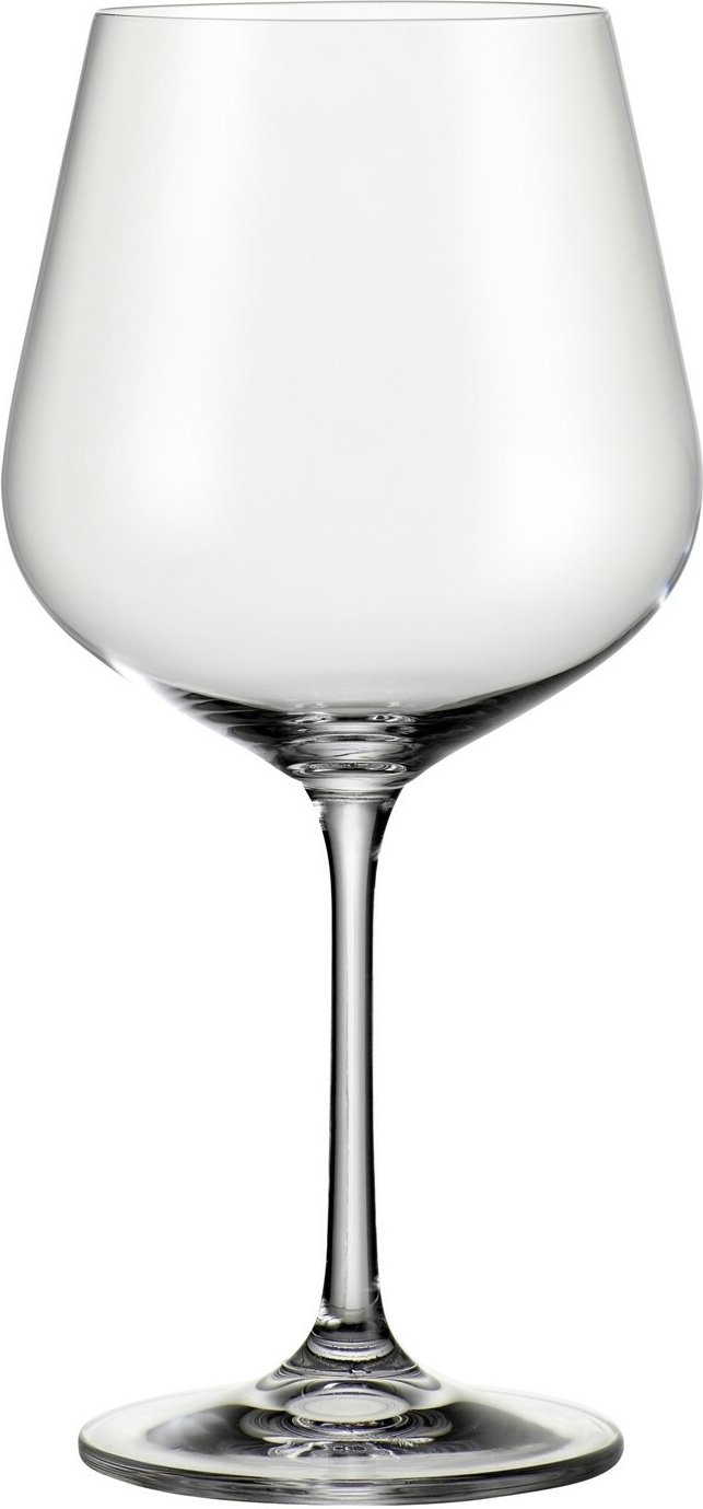 BOHEMIA Cristal Rotweinglas LUCCA, Kristallglas