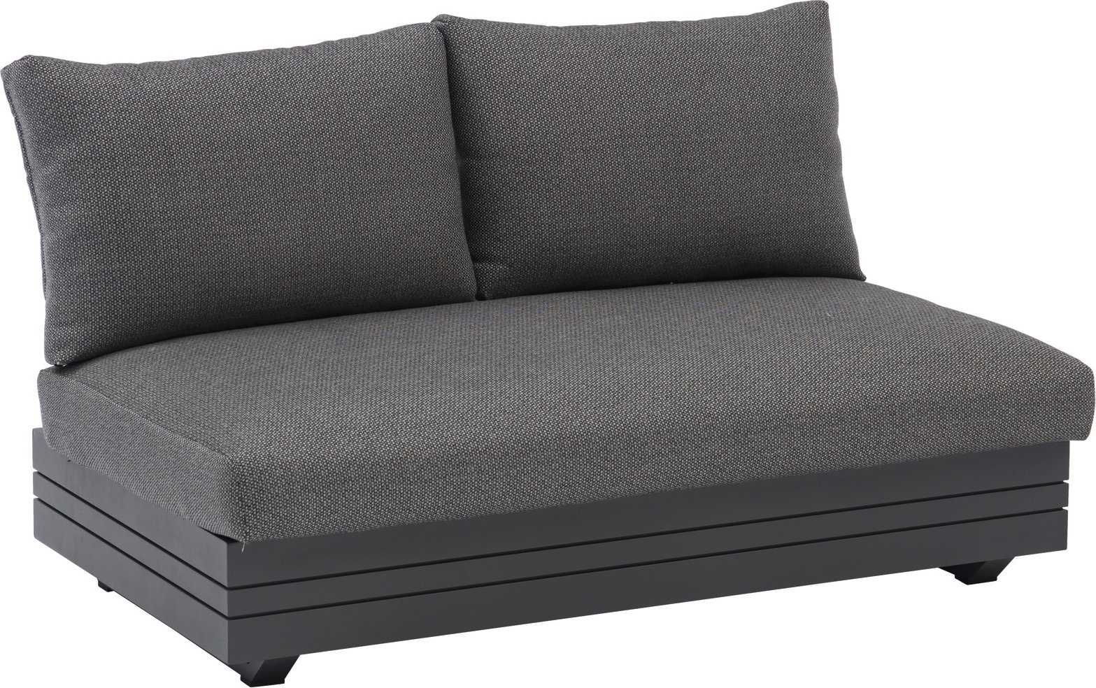 Zebra 2-Sitzer Loungeelement CUBO, Stoff