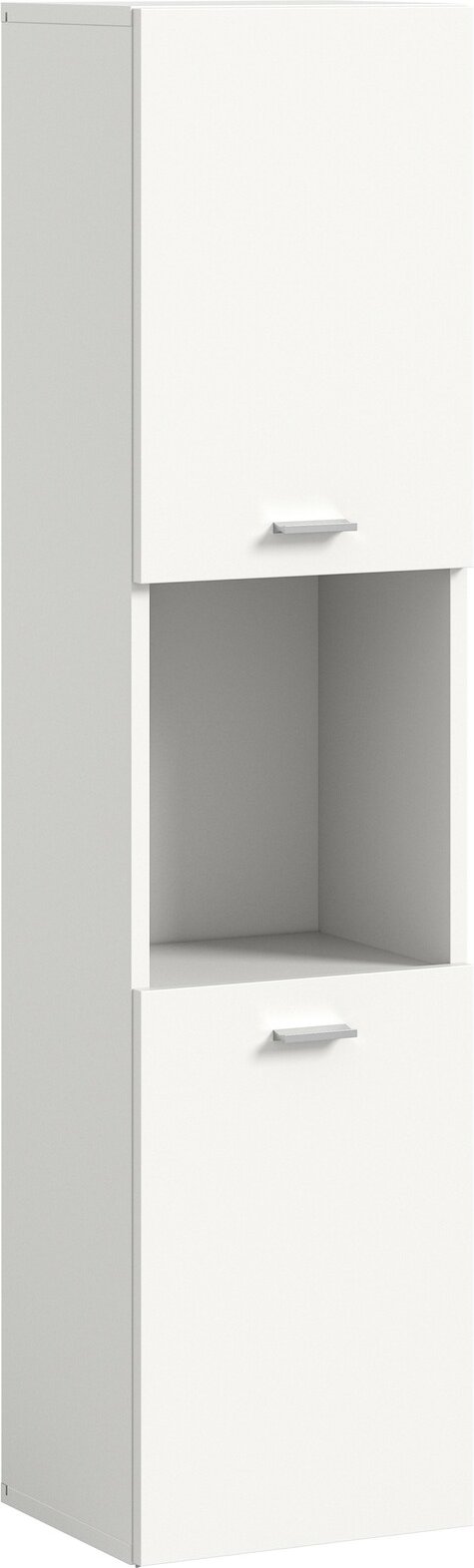 MID.YOU Badschrank BOSTON, Holznachbildung