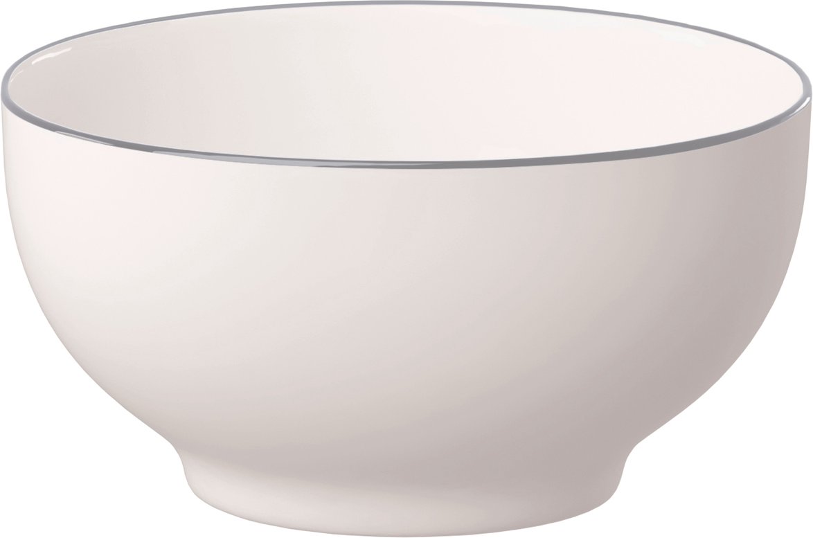 Villeroy & Boch Müslischale GREY LINES, Porzellan