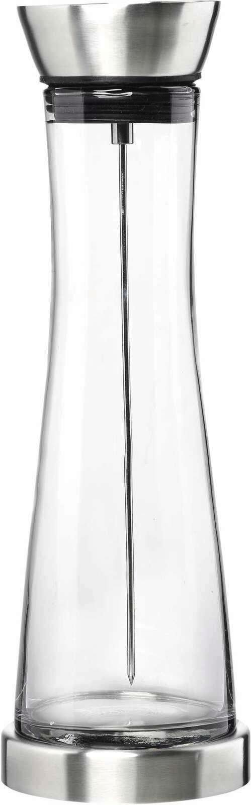 Ritzenhoff & Breker Karaffe 1,3l inkl. Kühlpad LENO, Glas