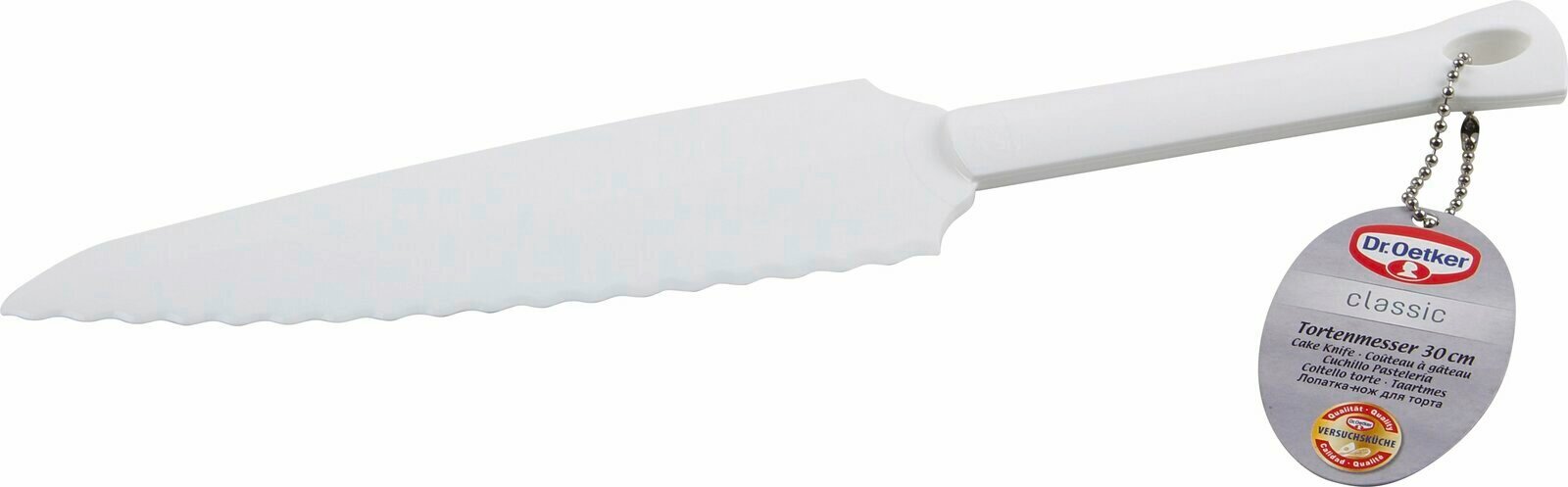 Dr. Oetker Tortenmesser CLASSIC, Kunststoff