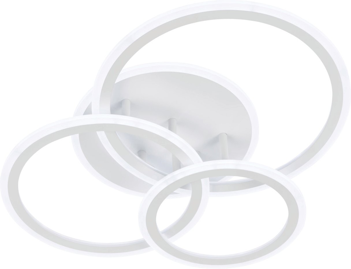 Fischer & Honsel LED-Deckenleuchte GELDER, Metall