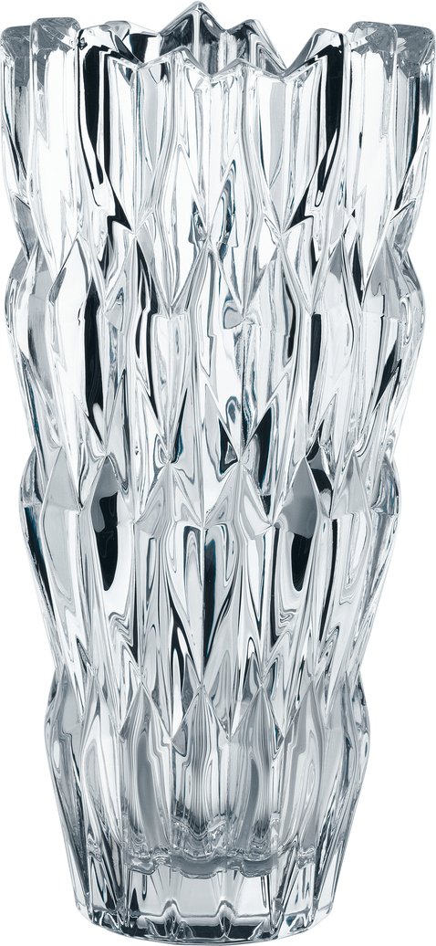 Nachtmann Vase 26 cm QUARTZ, Kristallglas