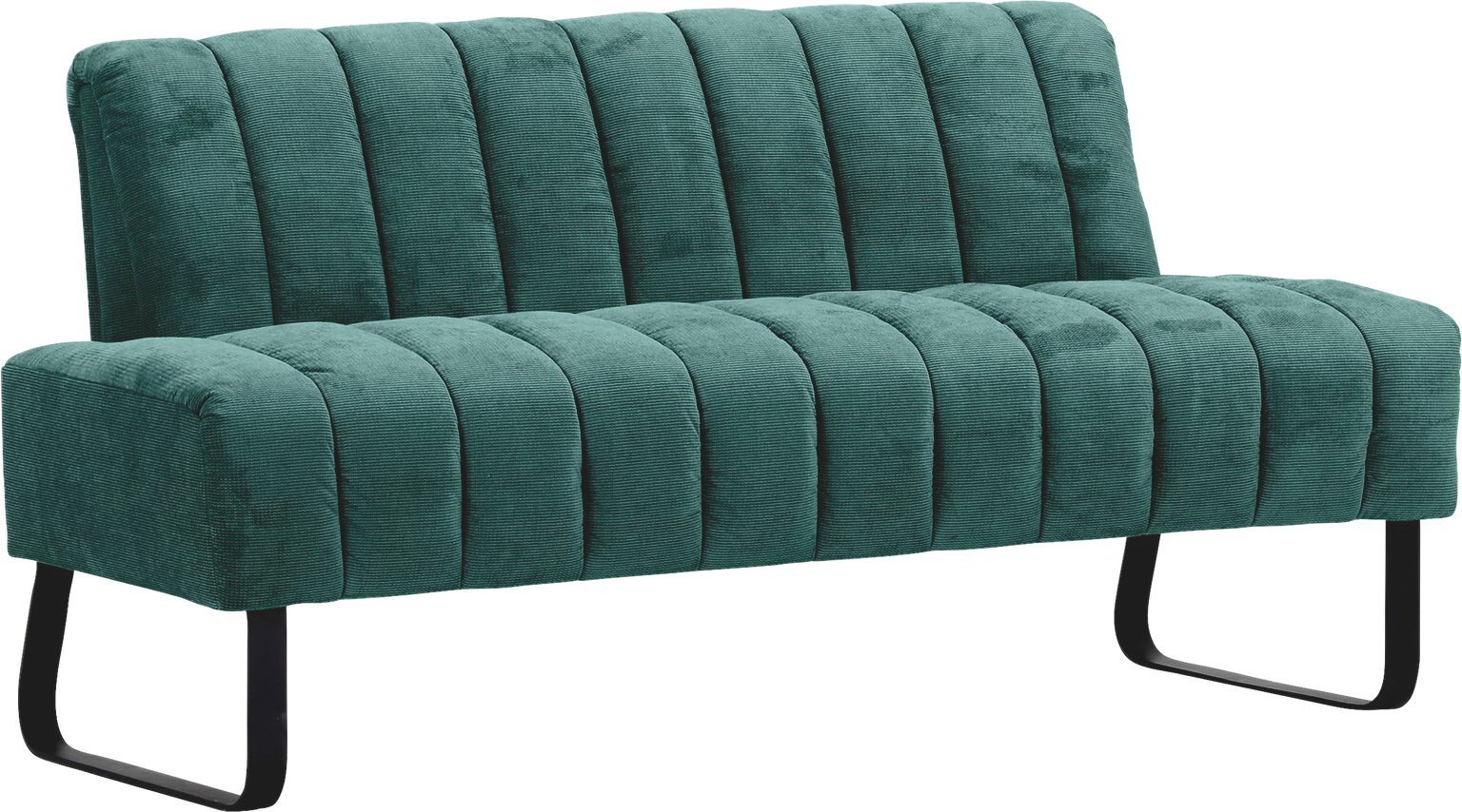 Novel 2er-Sitzbank LAILA, grün, Cord