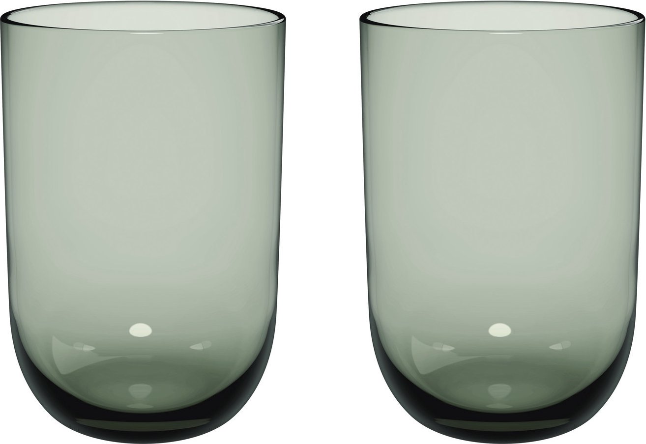 Like by Villeroy & Boch Longdrinkbecher Set 2-tlg. LIKE SAGE,...