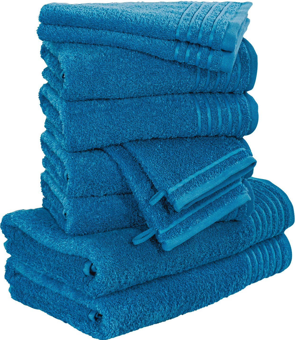 MÖVE Handtuchset 10-tlg. NEW CLASSIC, Baumwolle