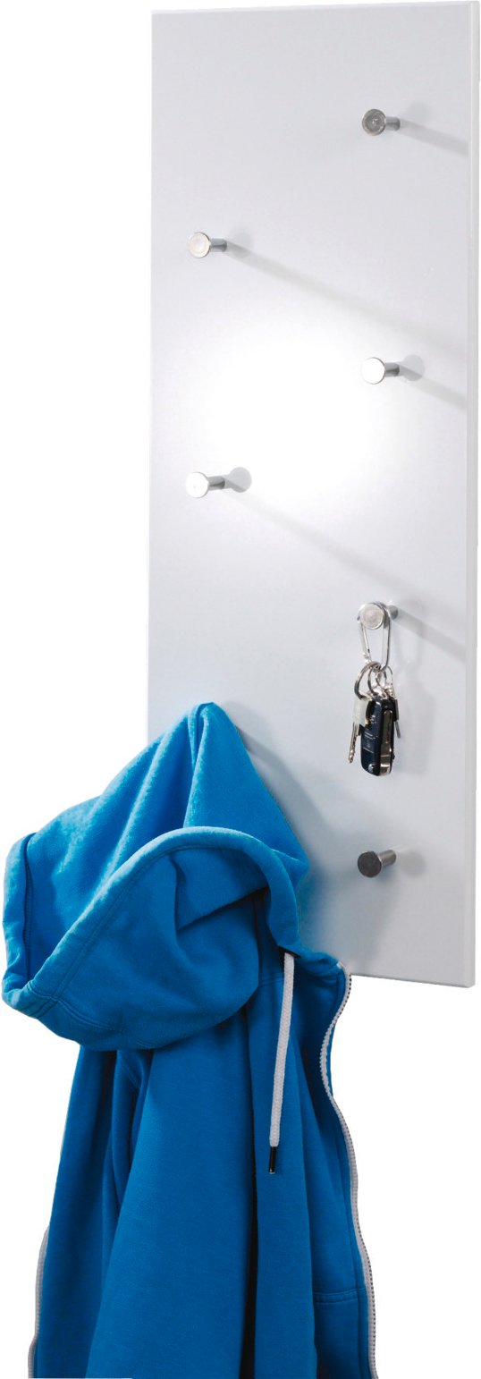 Thumbnail - BOXXX Wandgarderobe ELLY, Holznachbildung