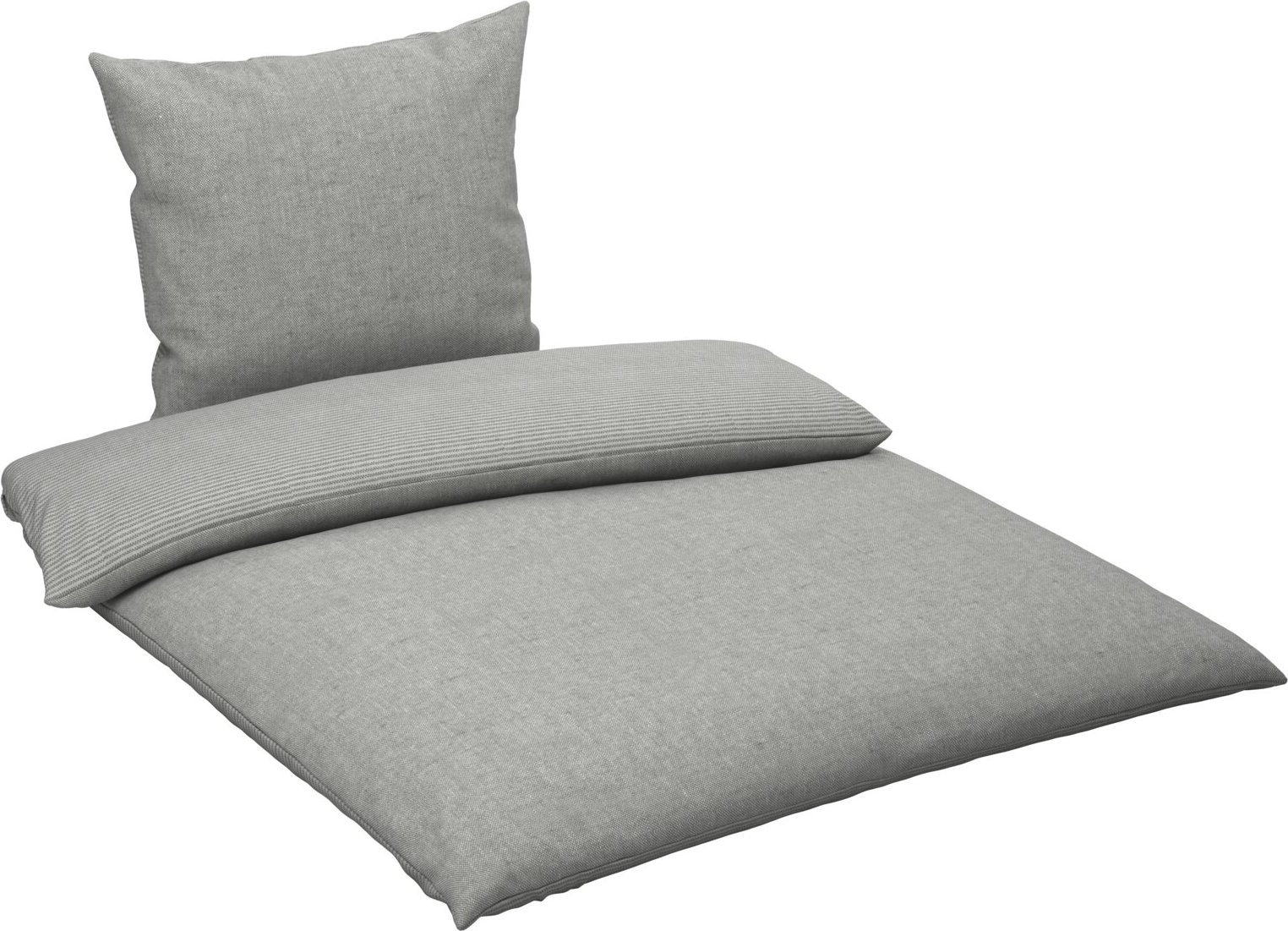 Novel Wendebettwäsche 135x200cm, Baumwolle