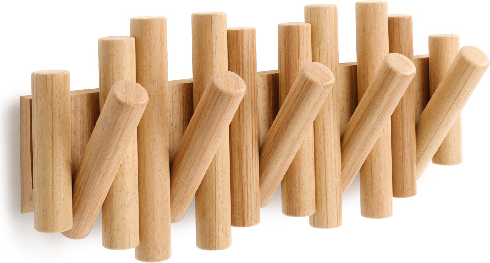 Umbra Wandgarderobe PICKET, Holz