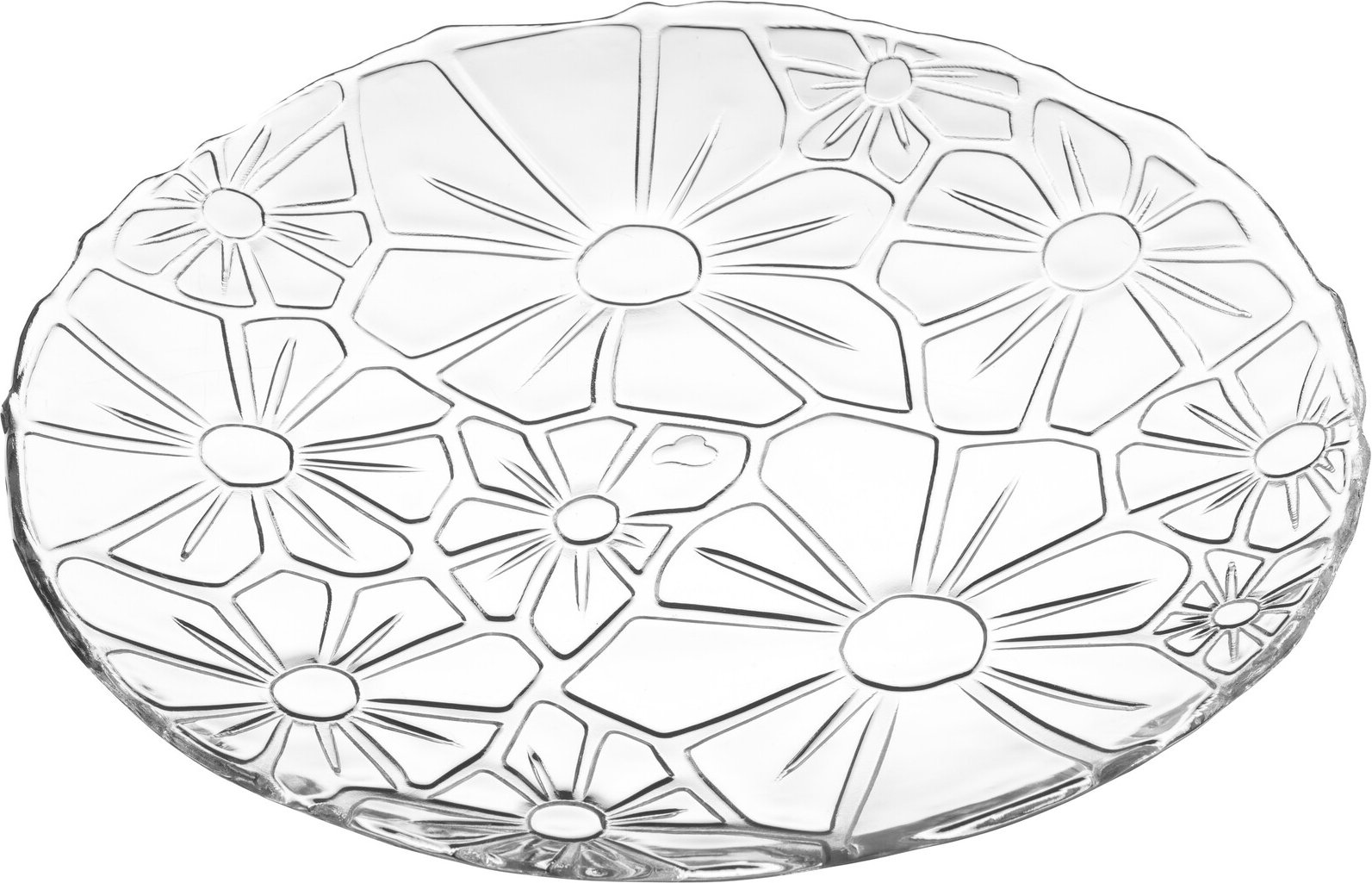 Leonardo Teller Ø27cm, Materialmix