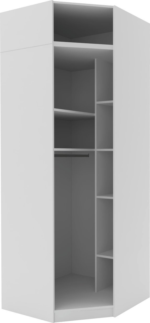 Hom´in Eckschrank Korpus UNIT, Holznachbildung