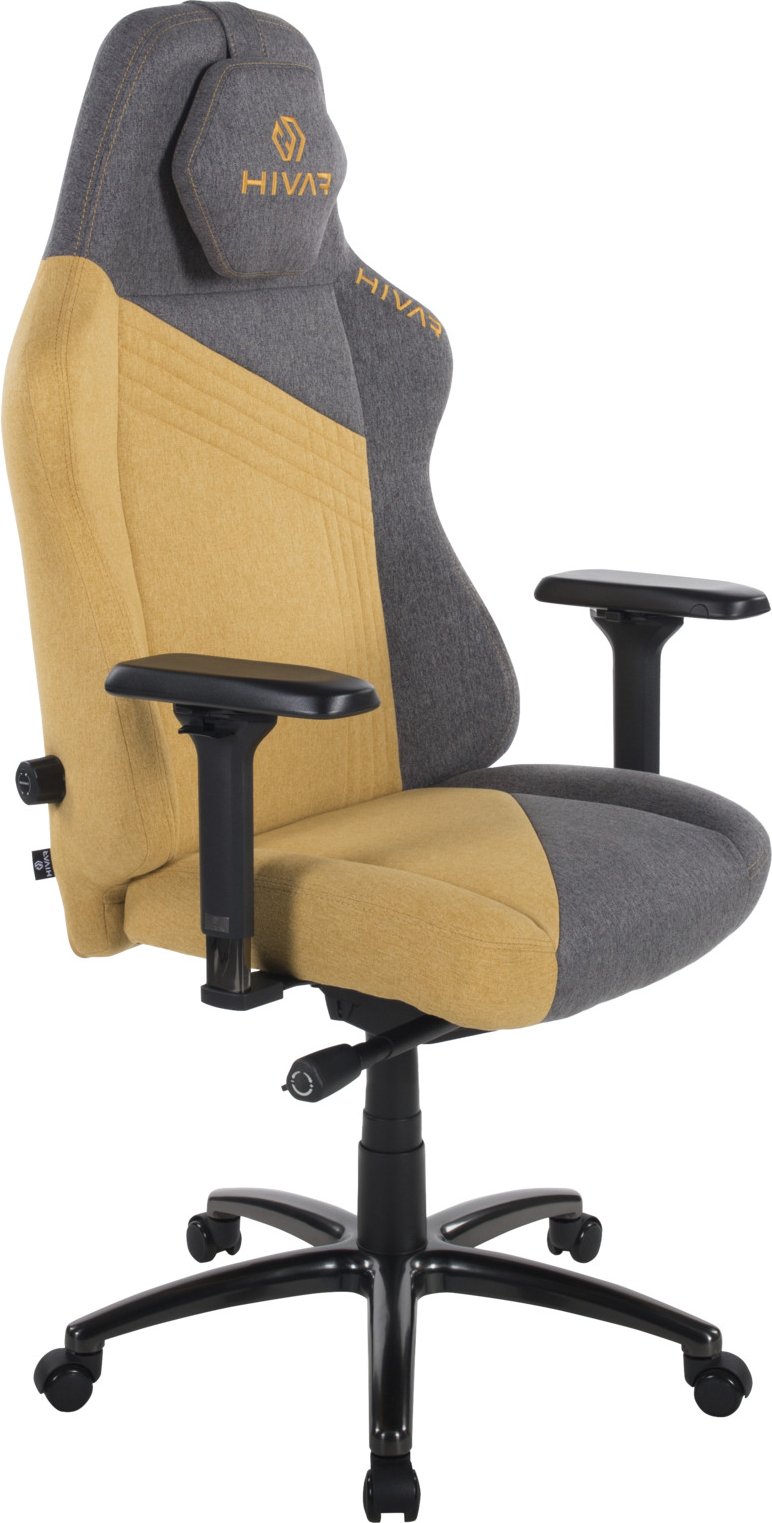 HIVAR Gaming Stuhl SKYLAR XL, Webstoff