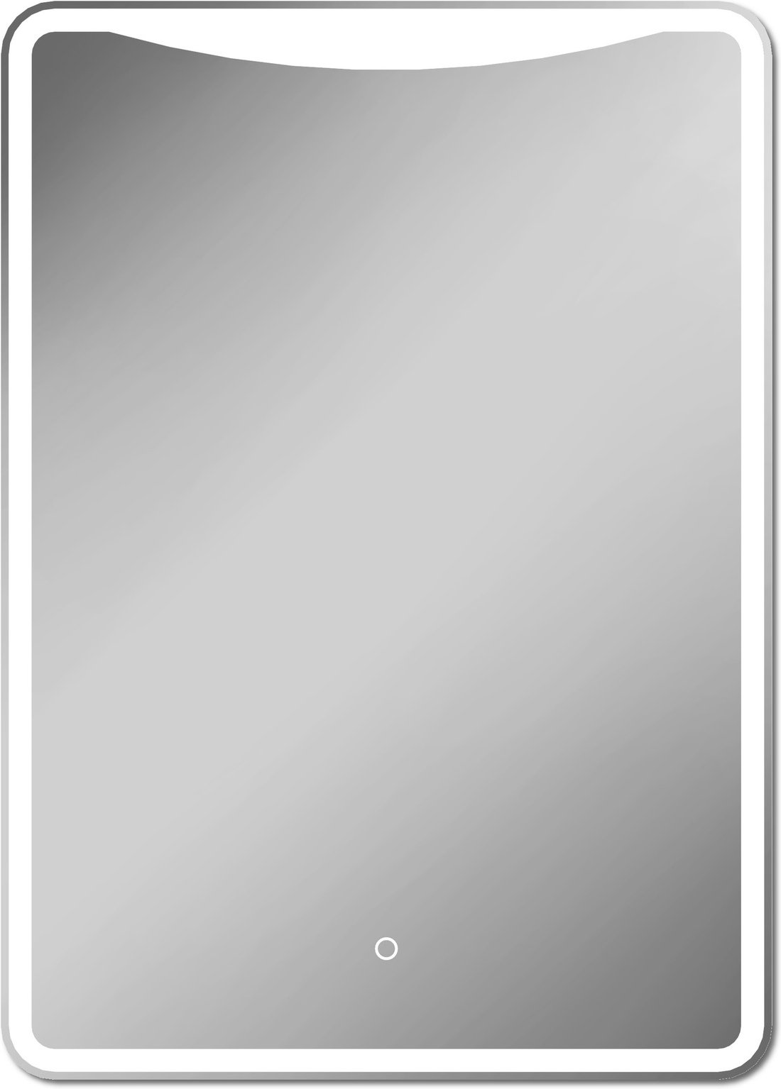 Zurbrüggen LED-Lichtspiegel SALERNO, Spiegel