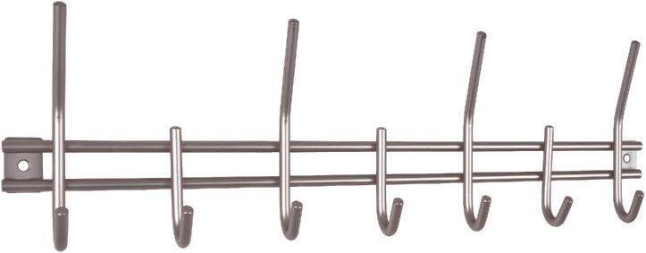 BOXXX Garderobenleiste Carlos, Edelstahl