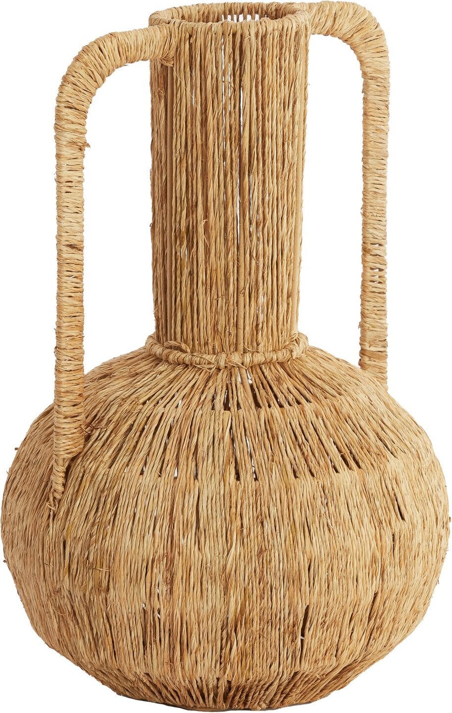 Light&Living Vase BLENZA, Naturfasern