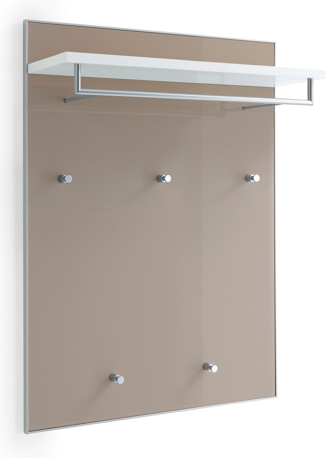 Thumbnail - VOSS Garderobenpaneel SANTINA, Glas