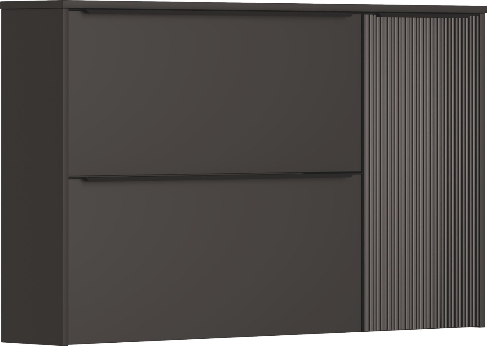 Dieter Knoll Hängeschuhschrank TURIN, anthrazit, MDF