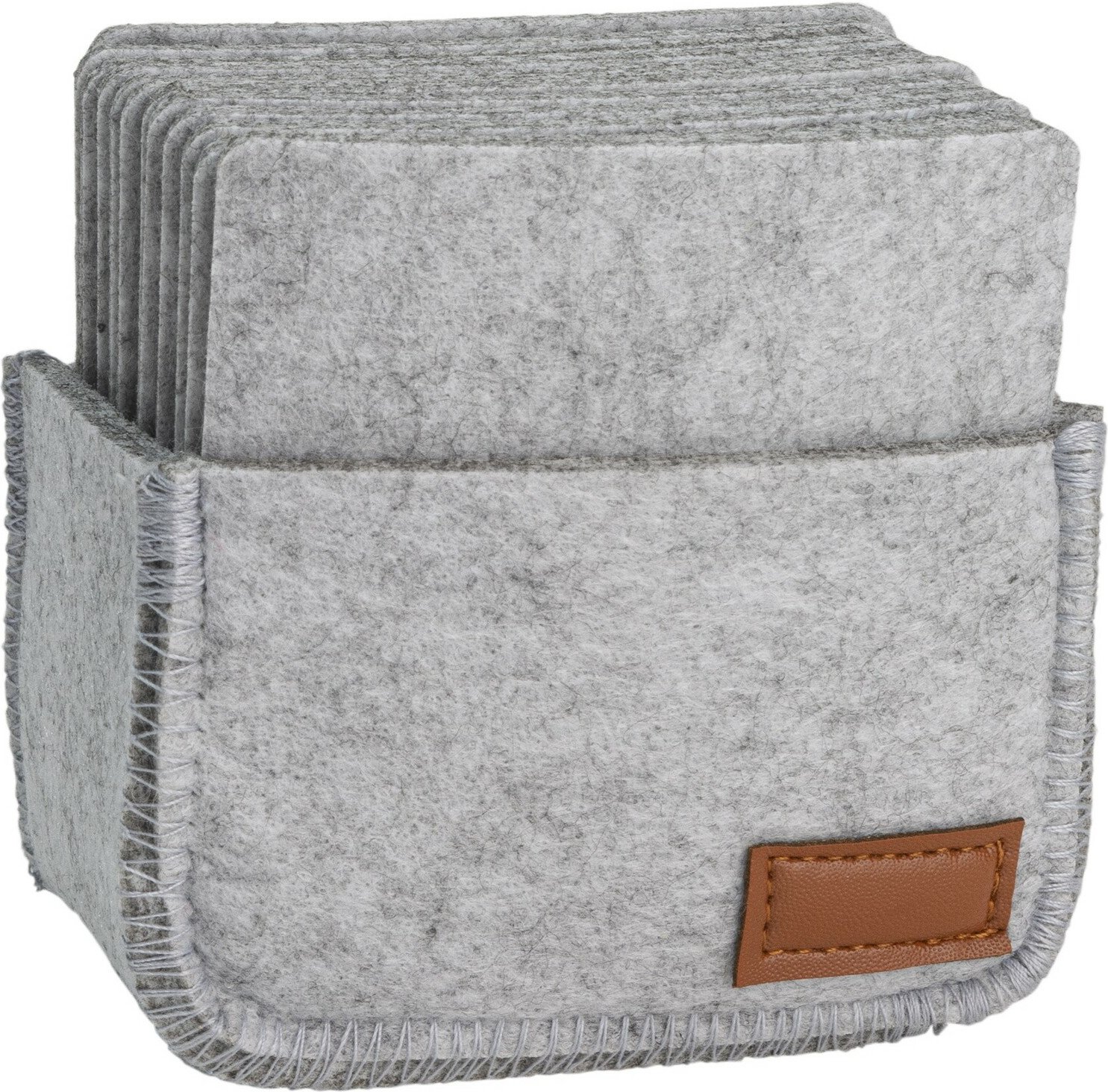 Justinus 12 Filzuntersetzer LIFE STYLE, Filz