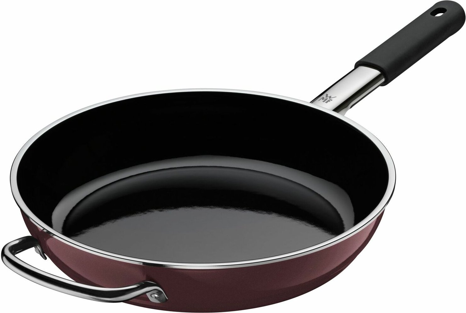 WMF Bratpfanne 28cm FUSIONTEC, Edelstahl