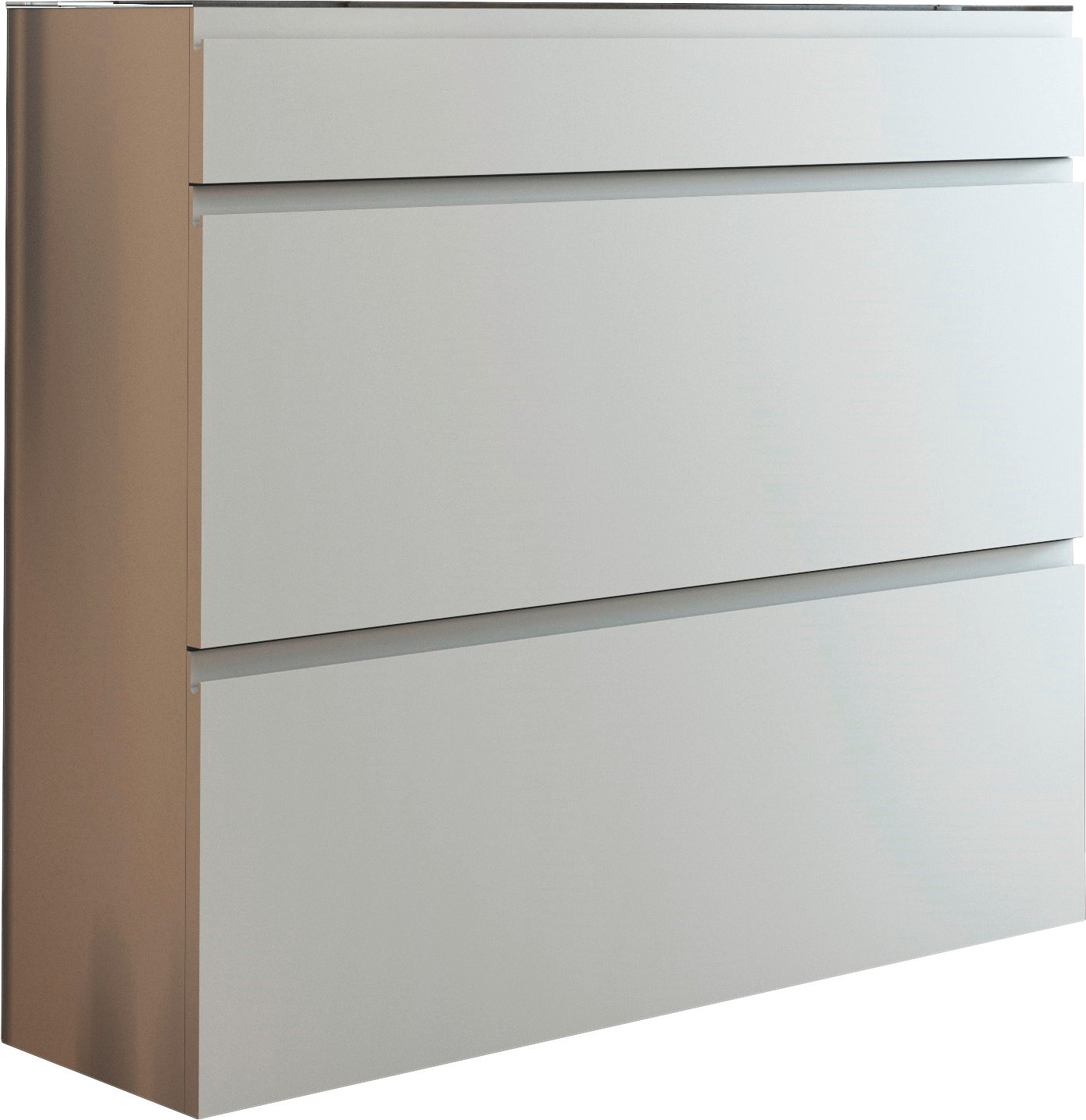 Moderano Hängeschuhschrank 1S-2K LECCO, MDF