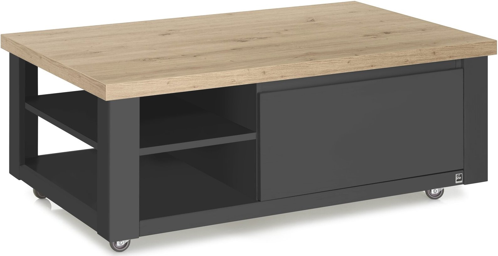 Set one by Musterring Couchtisch SET ONE YORK, Graphit,...