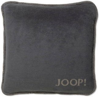 JOOP! Kissenhülle UNI-DOUBLEFACE, Baumwolle