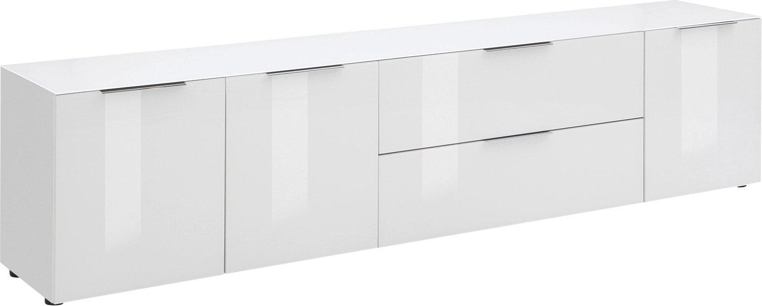 Voleo XL-TV-Lowboard MALIN, Holznachbildung