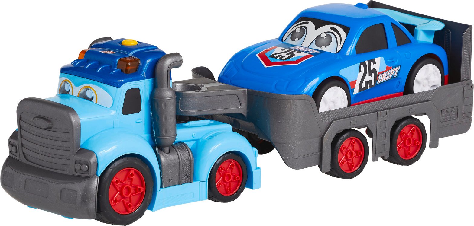 Zurbrüggen Spielzeugauto ABC TEDDI TRUCKER, Kunststoff