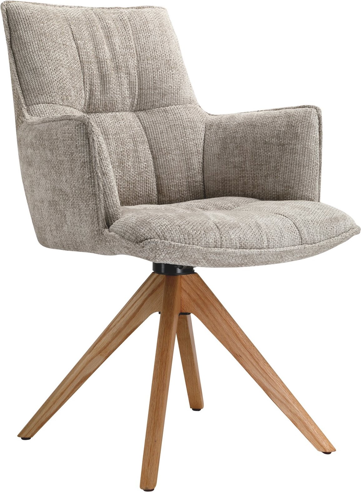 Novel Sessel OSAKA 4.0, graubeige, Stoff