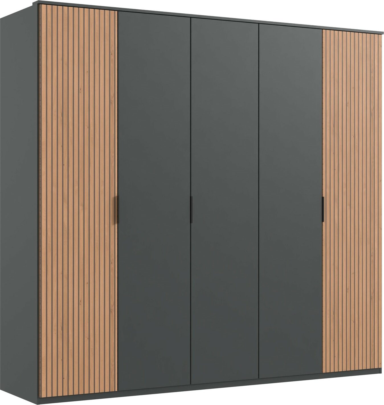 Z2 Drehtürenschrank 5-trg. Tunis, Holznachbildung